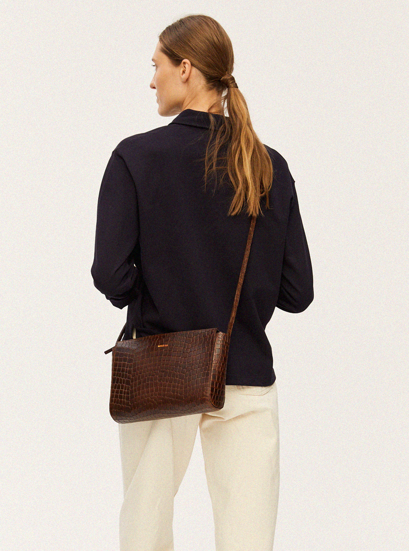 SUR Crossbody Bag Croco - Image 8