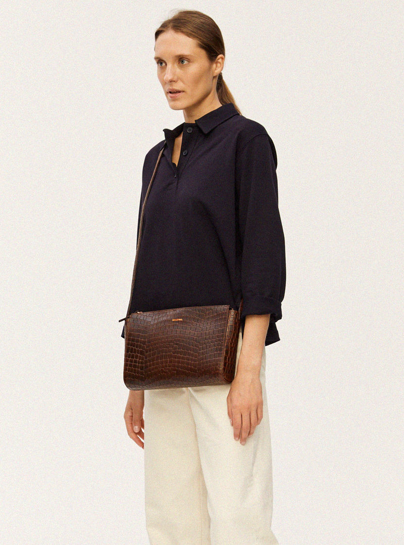 SUR Crossbody Bag Croco - Image 6