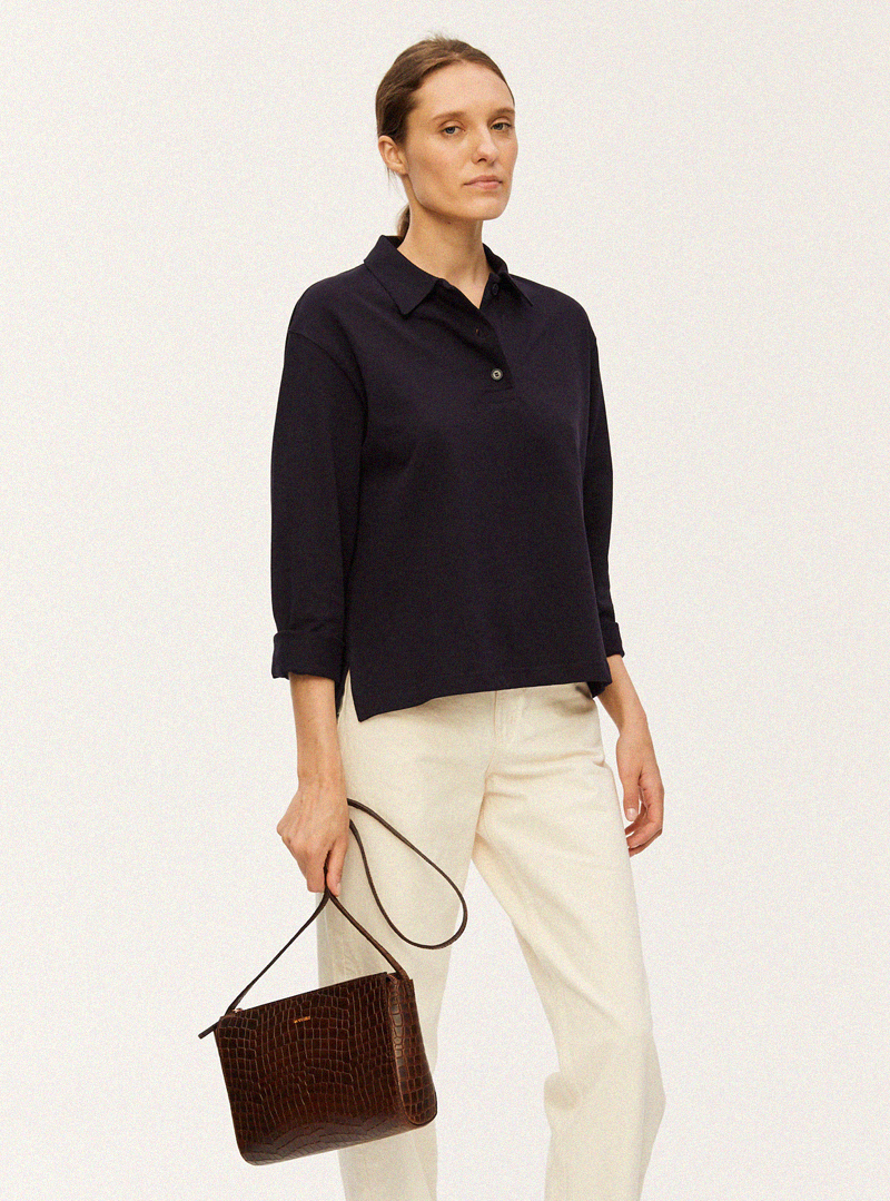 SUR Crossbody Bag Croco - Image 4