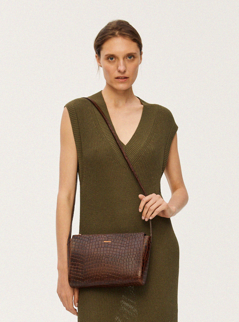 SUR Crossbody Bag Croco - Image 3