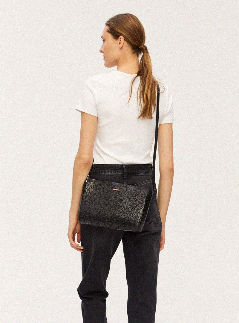 SUR Crossbody Bag Mosaic Black - Image 2