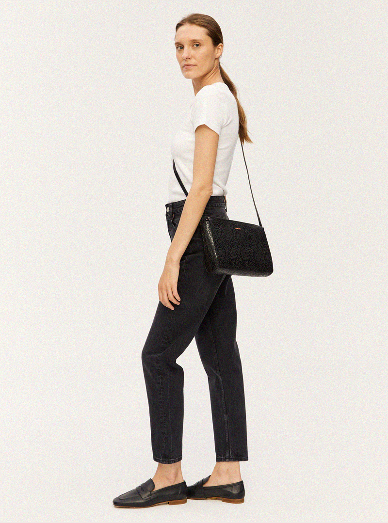 SUR Crossbody Bag Mosaic Black - Image 6