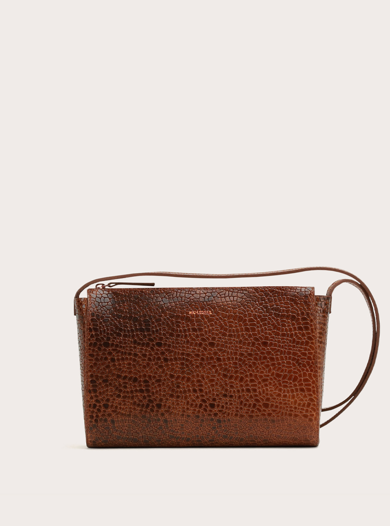 SUR Crossbody Bag Mosaic Brown