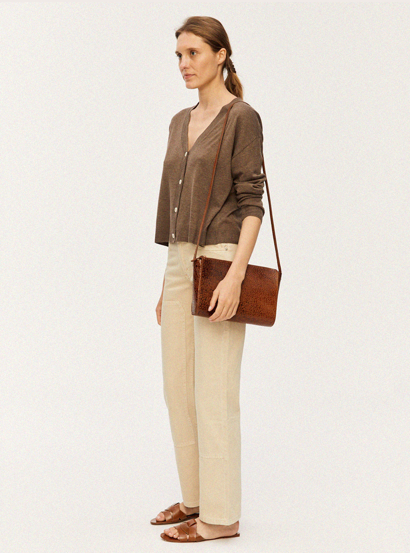 SUR Crossbody Bag Mosaic Brown - Image 2