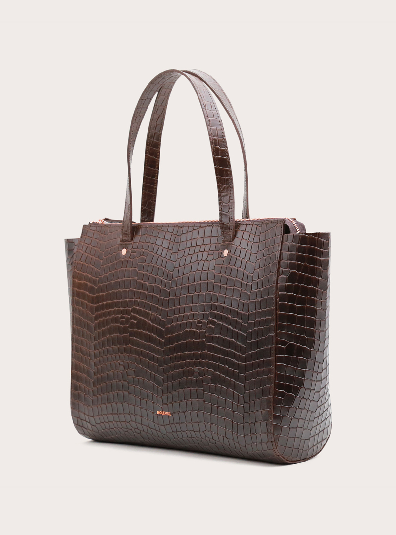 SUR Medium Everyday Bag Croco - Image 3