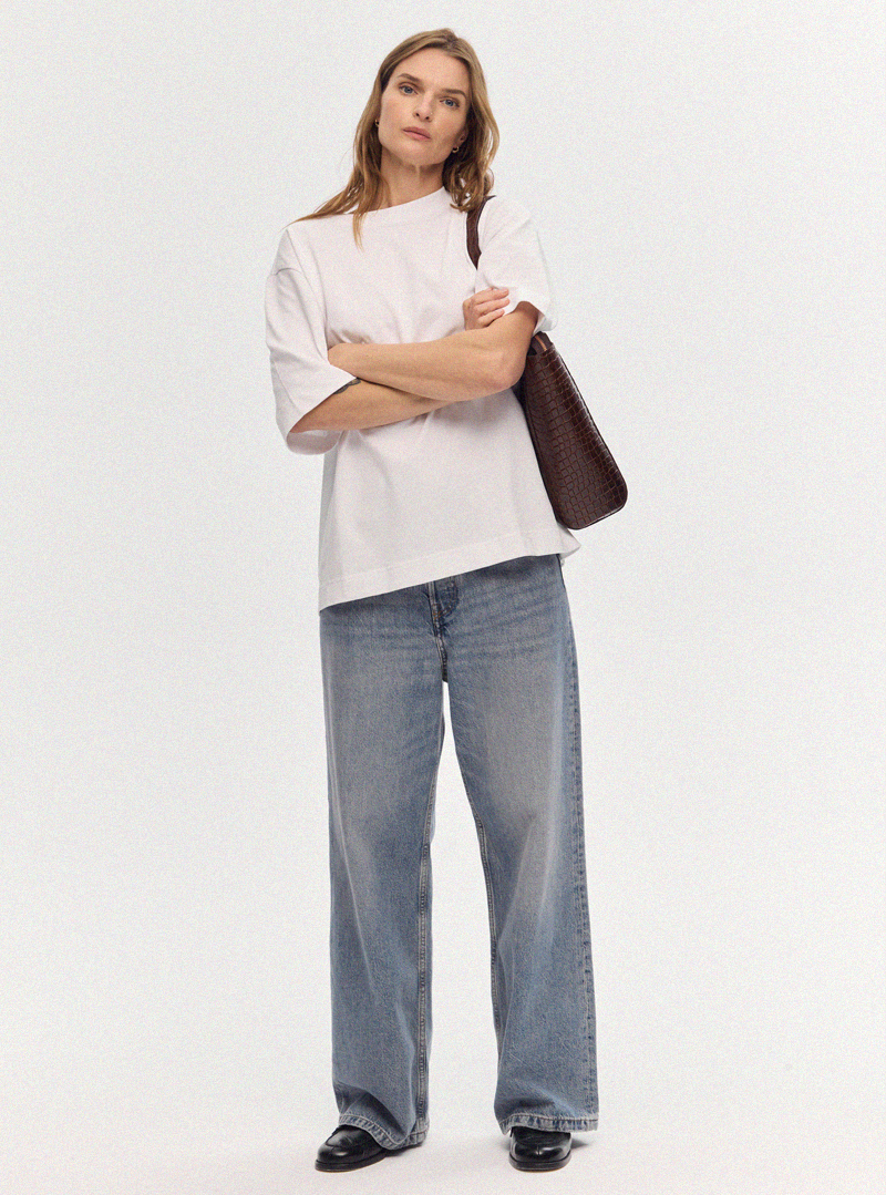 SUR Medium Everyday Bag Croco - Image 7