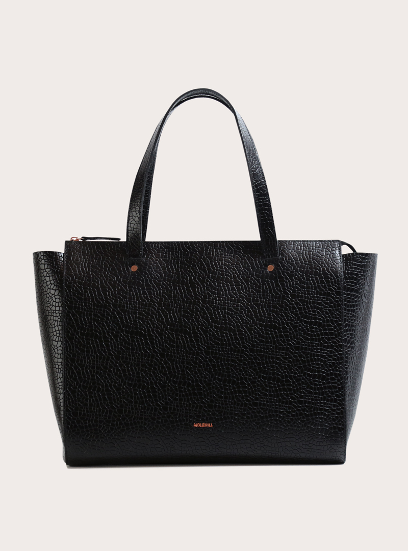 SUR Medium Everyday Bag Mosaic Black