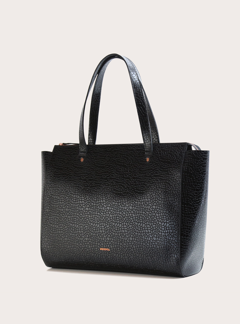 SUR Medium Everyday Bag Mosaic Black - Image 3