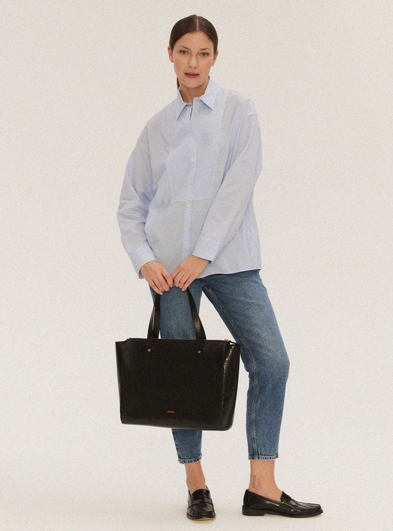 SUR Medium Everyday Bag Mosaic Black - Image 6