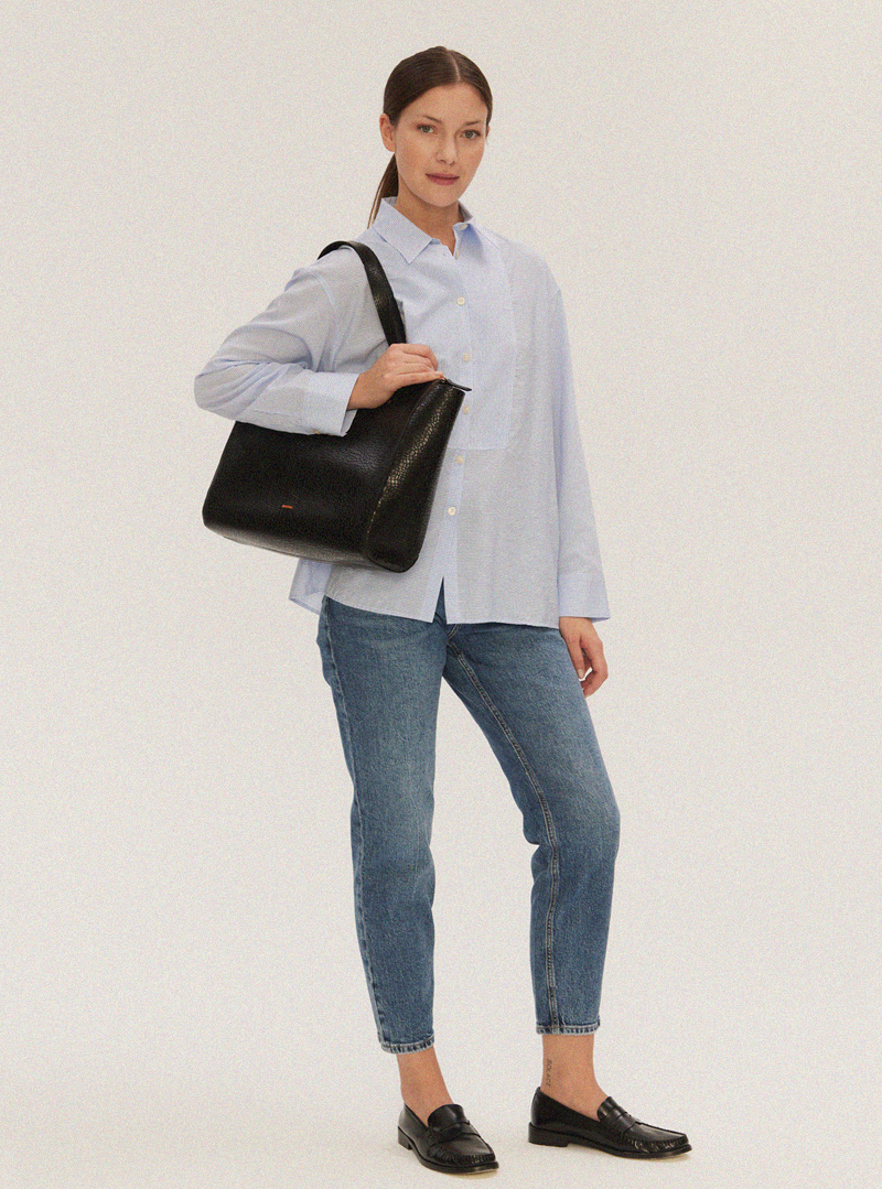 SUR Medium Everyday Bag Mosaic Black - Image 2