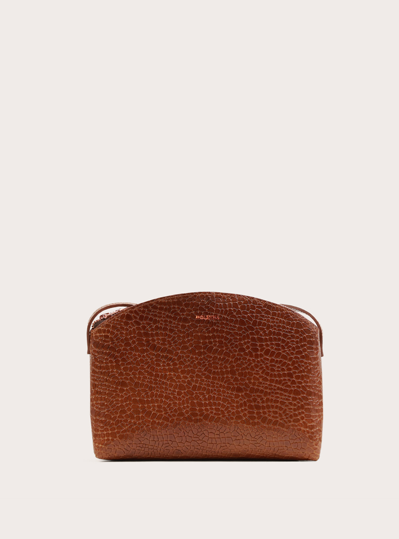 TIMI Crossbody Bag Mosaic Brown