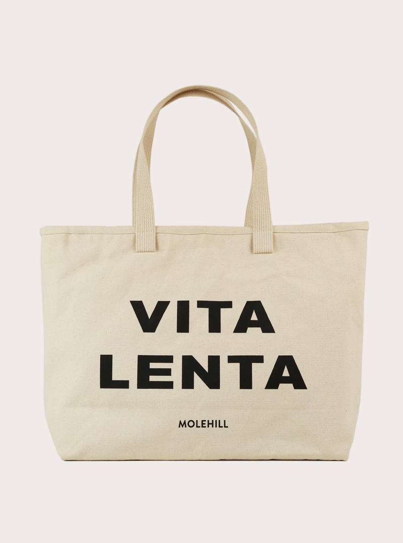 VITA LENTA Canvas Bag