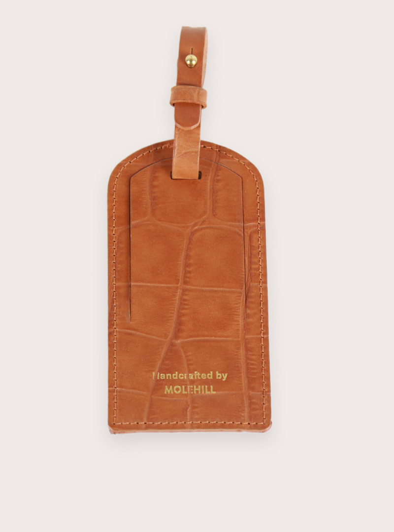 Travel Tag Croco Honey Special Edition 1 Prototyp