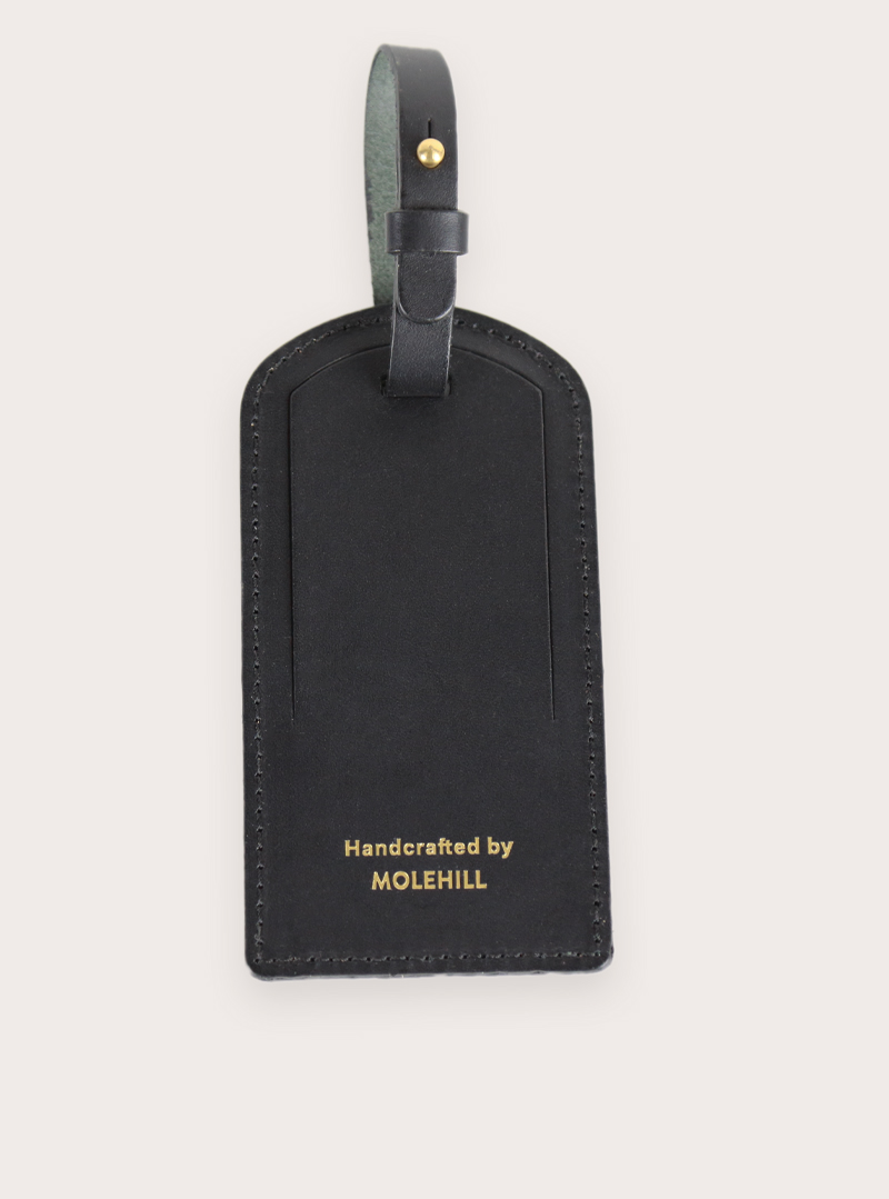 Travel Tag Black Prototyp