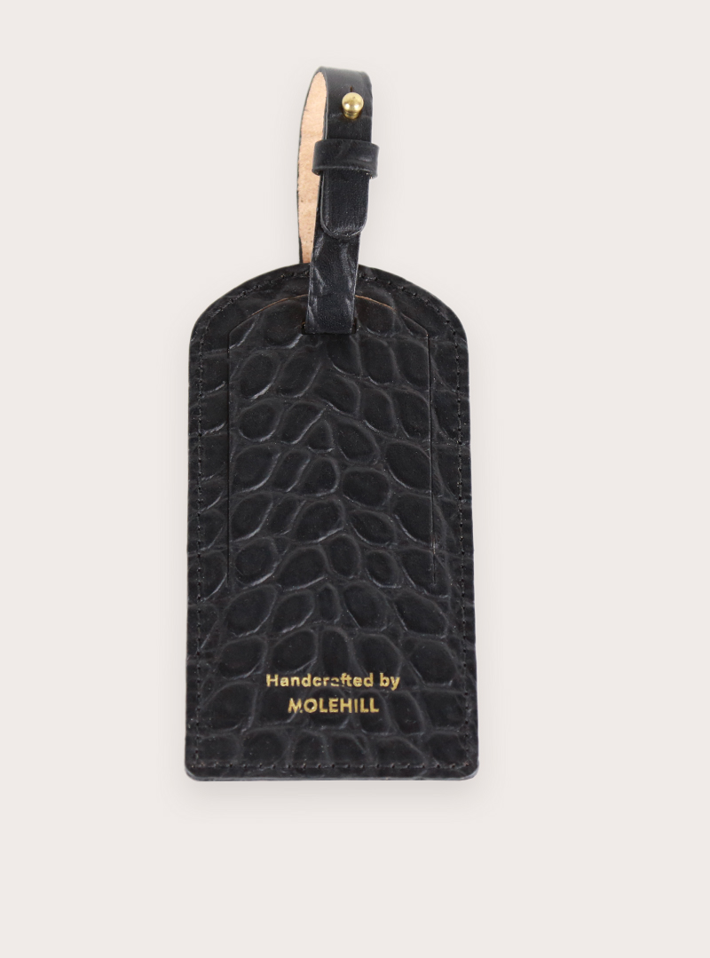 Travel Tag Croco Black Special Edition 2 Prototyp