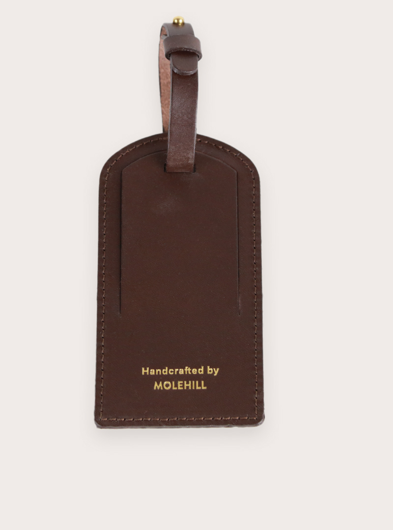 Travel Tag Dark Chocolate Prototyp