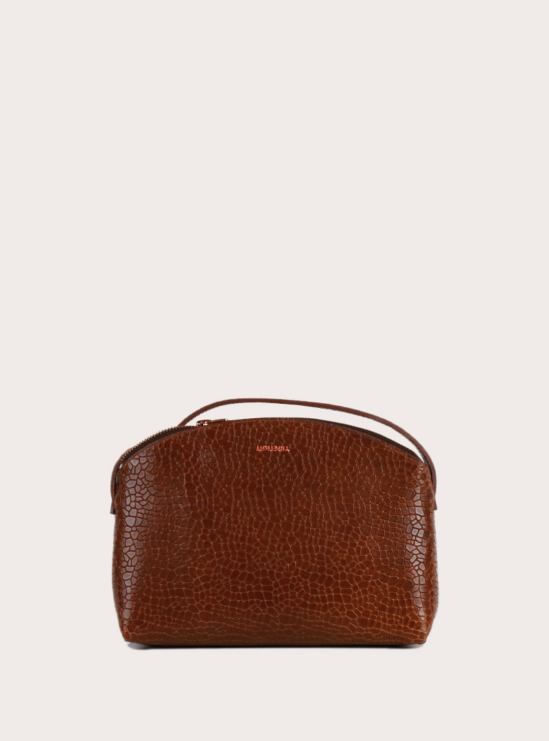 TIMI Crossbody Bag Mosaic Brown Sample Sale