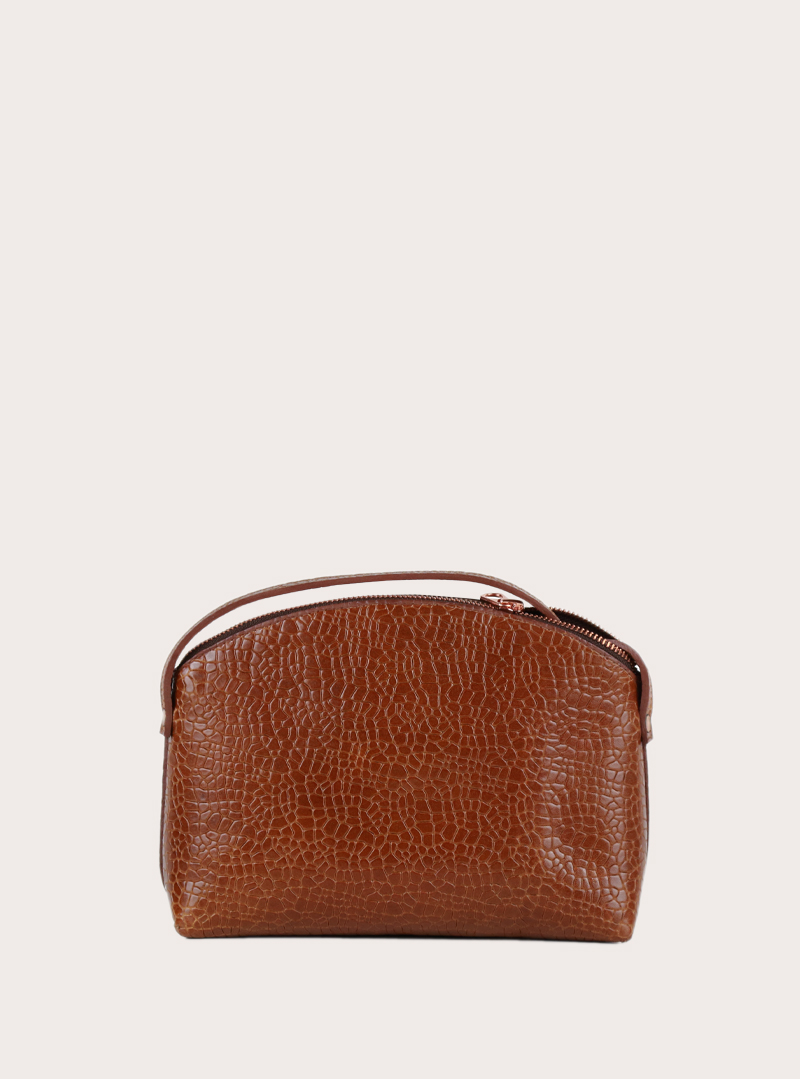 TIMI Crossbody Bag Mosaic Brown Sample Sale - obrazek 3