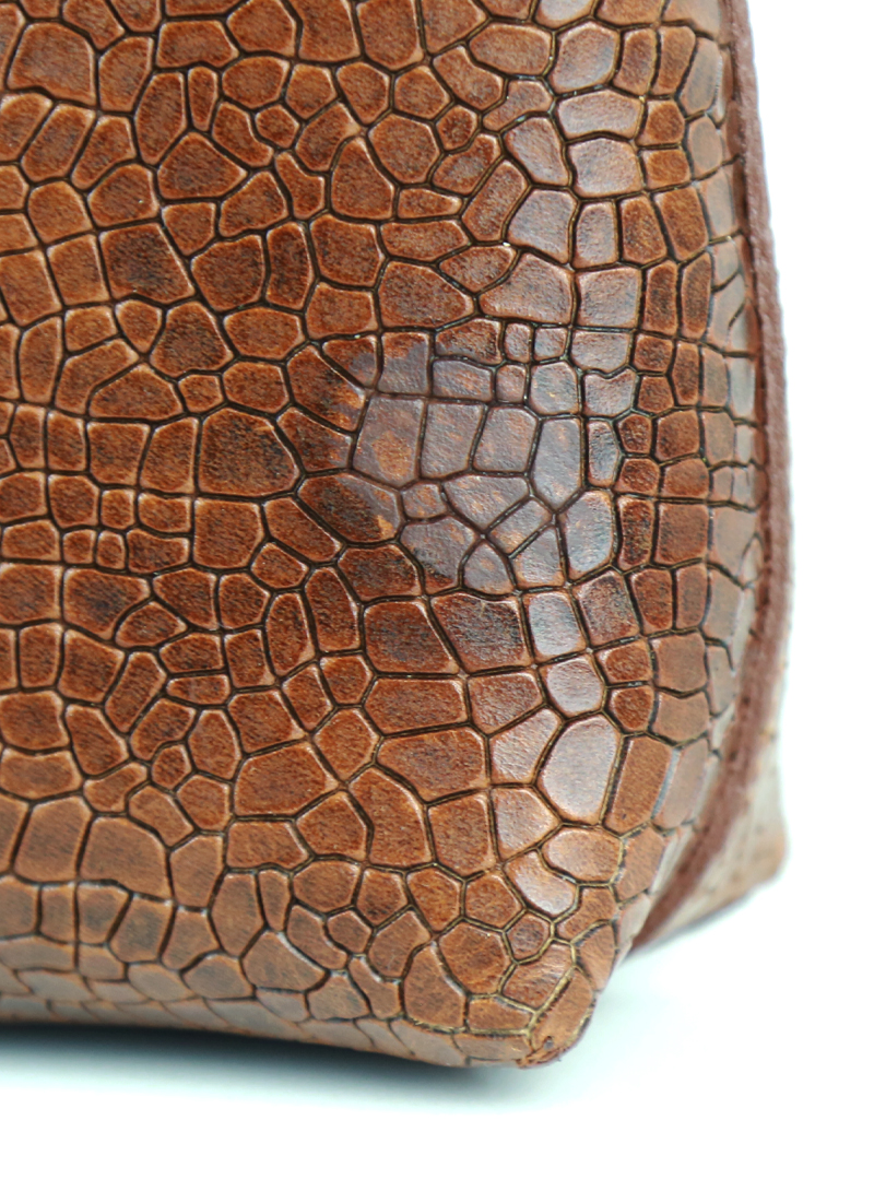 TIMI Crossbody Bag Mosaic Brown Sample Sale - obrazek 2