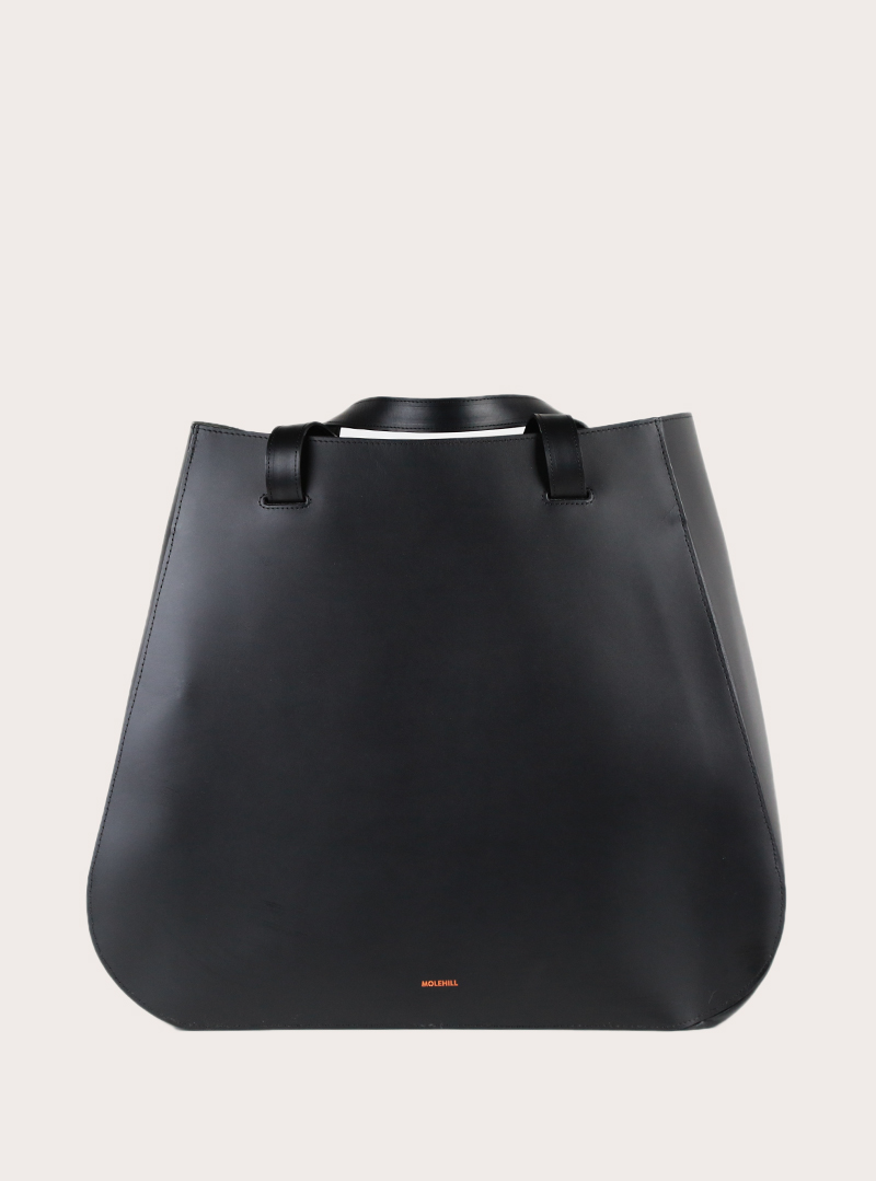 LESA Large Handbag Black Sample Sale