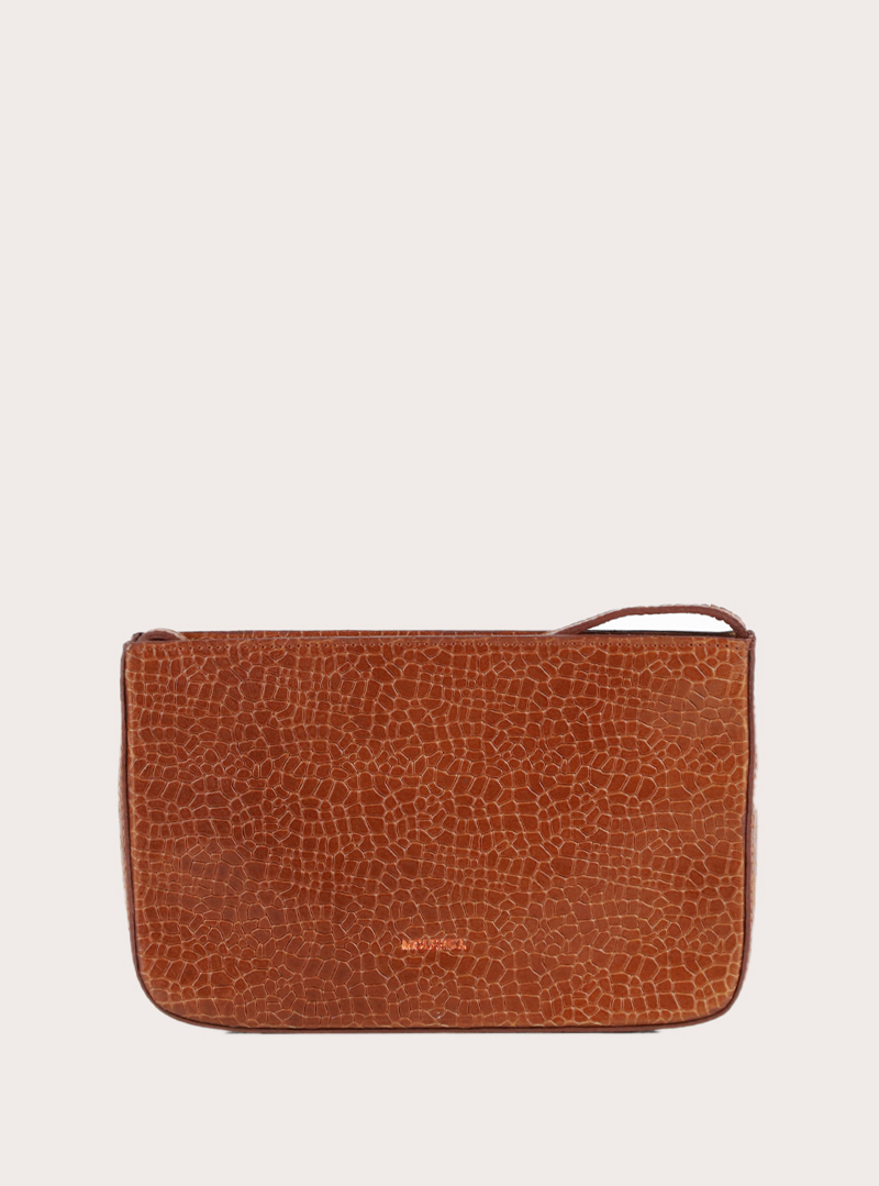 SAI Crossbody Bag Mosaic Brown Prototyp