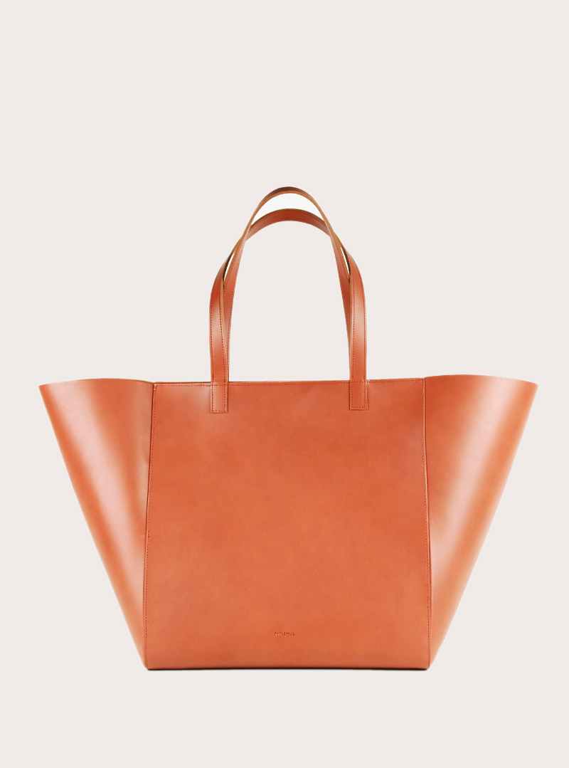 ESTE Large Zip Weekender Bag Tan Sample Sale