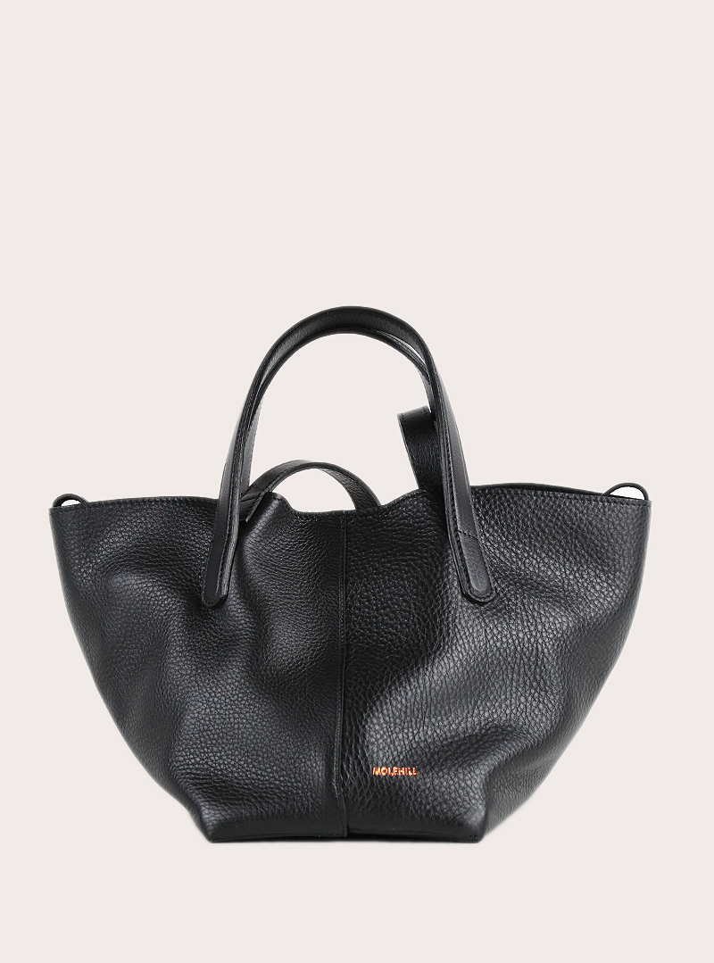 BALLOON Handbag Black Sample Sale 1