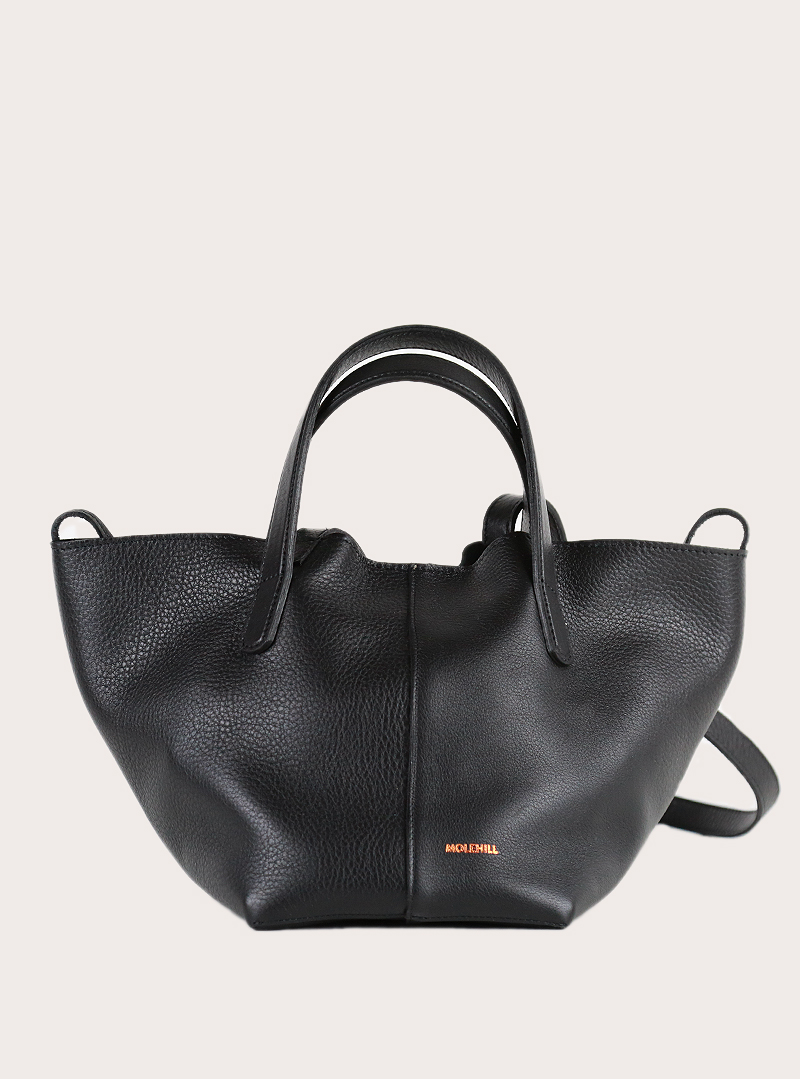 BALLOON Handbag Black Sample Sale 2
