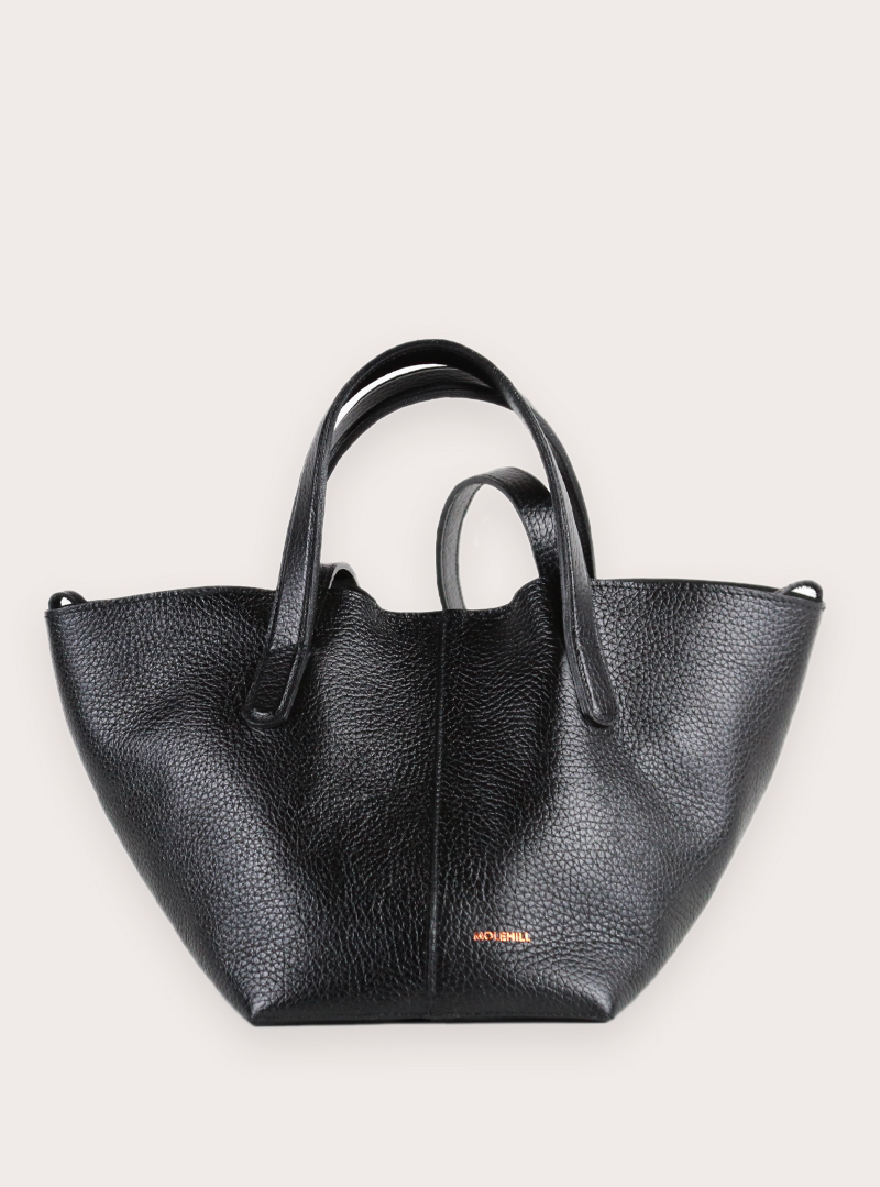 BALLOON Handbag Black Sample Sale