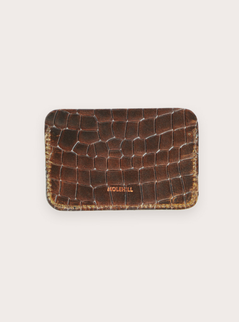 Etui Na Karty Croco Sample Sale