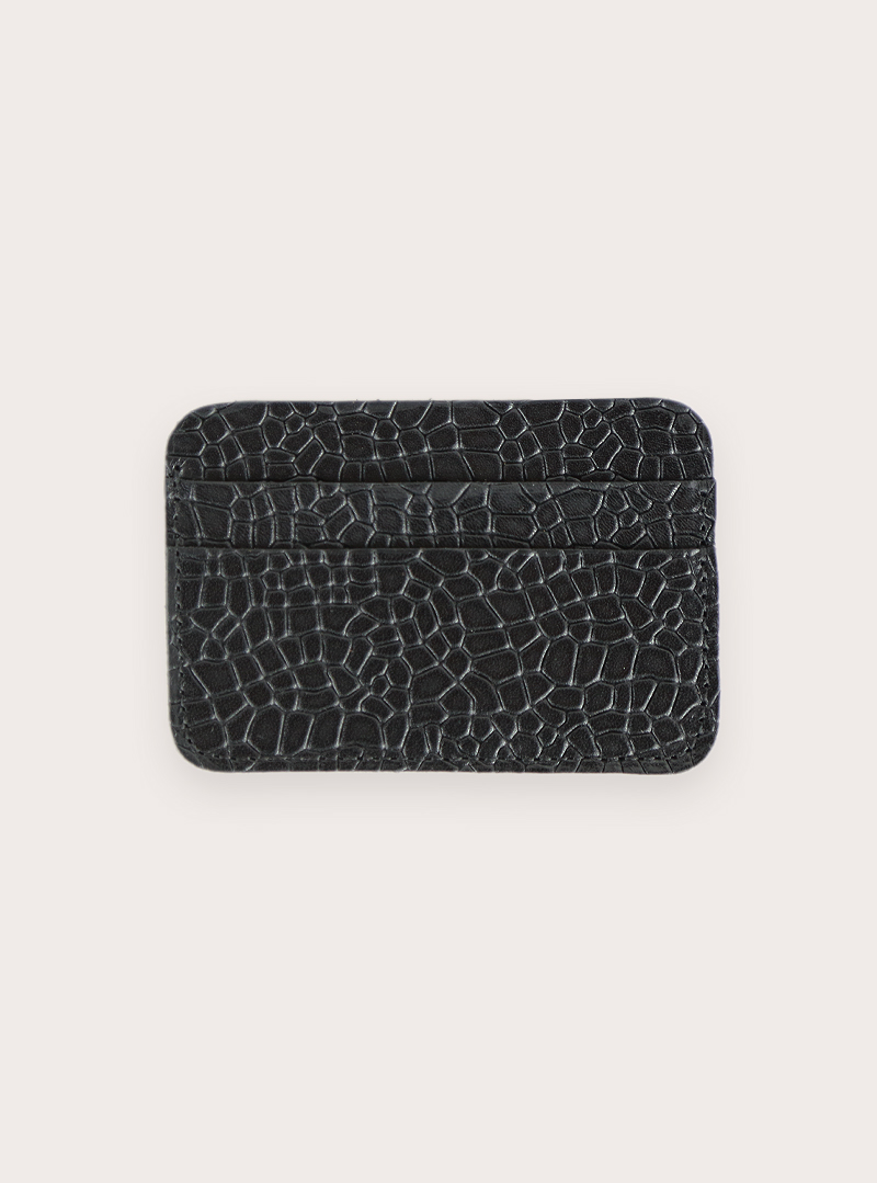 Etui Na Karty Mosaic Black Sample Sale - obrazek 2