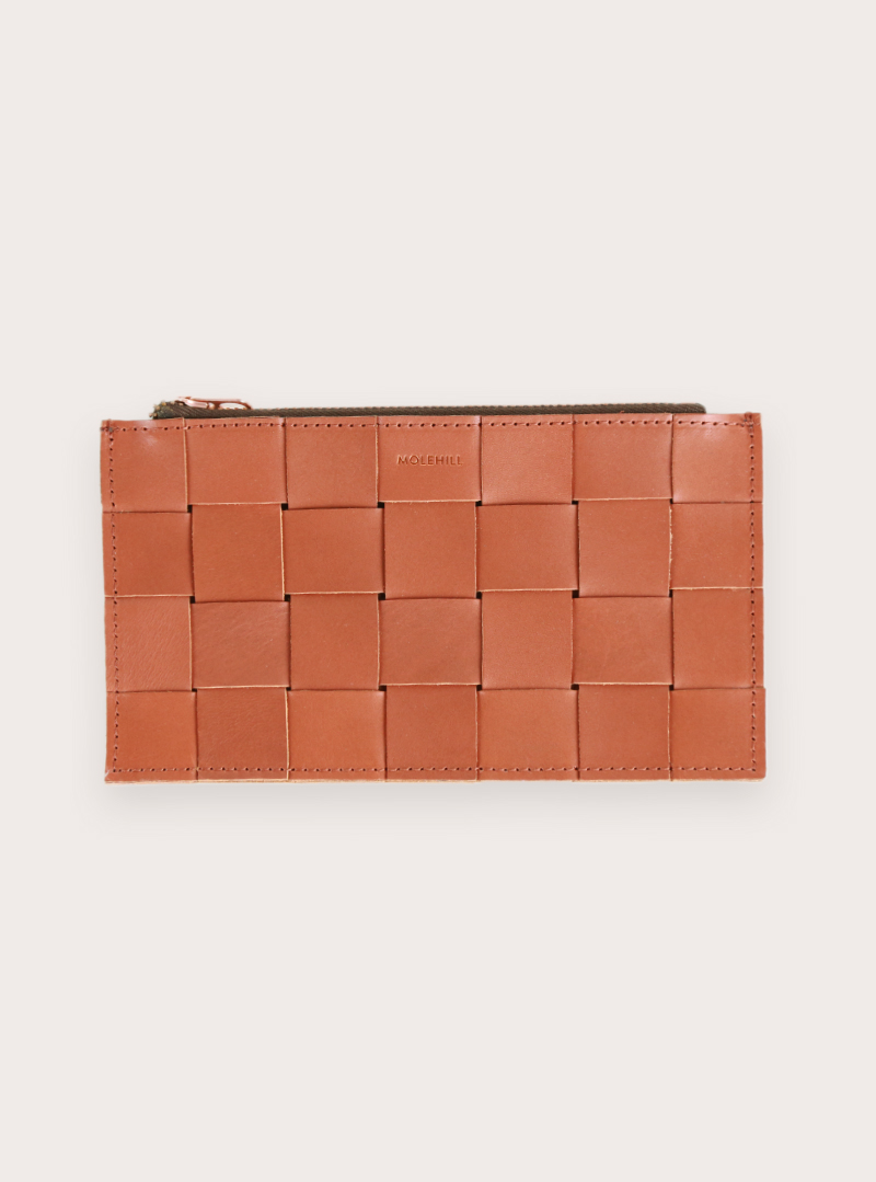 Woven Case Horizontal Tan Sample Sale