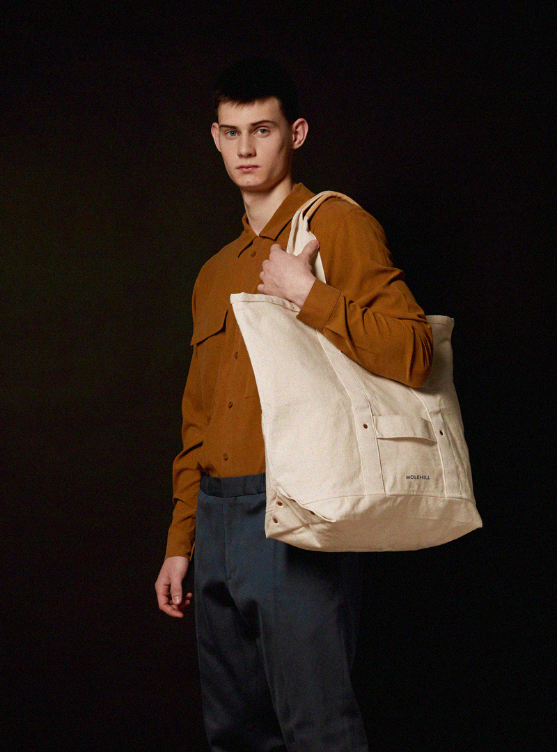 Heavy Canvas Tote Bag - Image 3