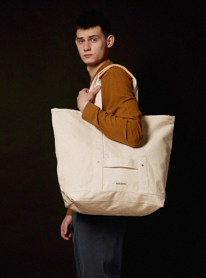 Heavy Canvas Tote Bag - Image 2