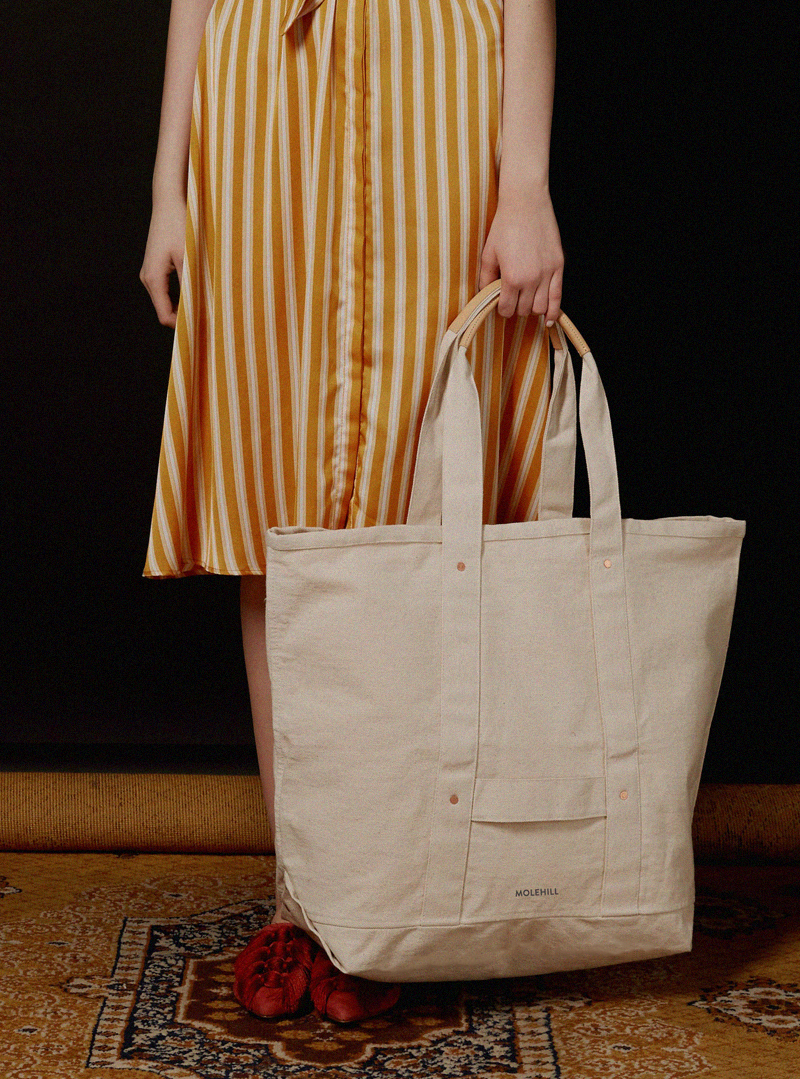 Heavy Canvas Tote Bag - Image 4