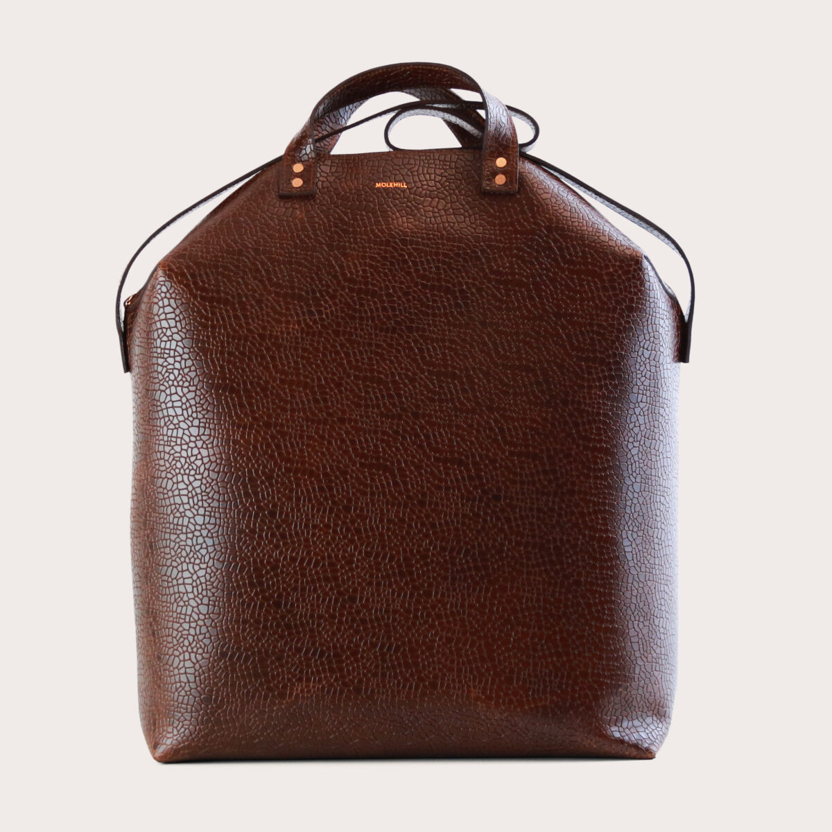 VALTARI Traveler Bag Mosaic Dark Brown